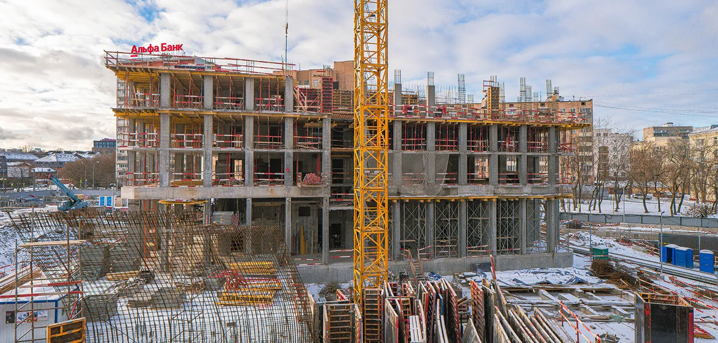 ЖК Мангазея на Тульской ход строительства