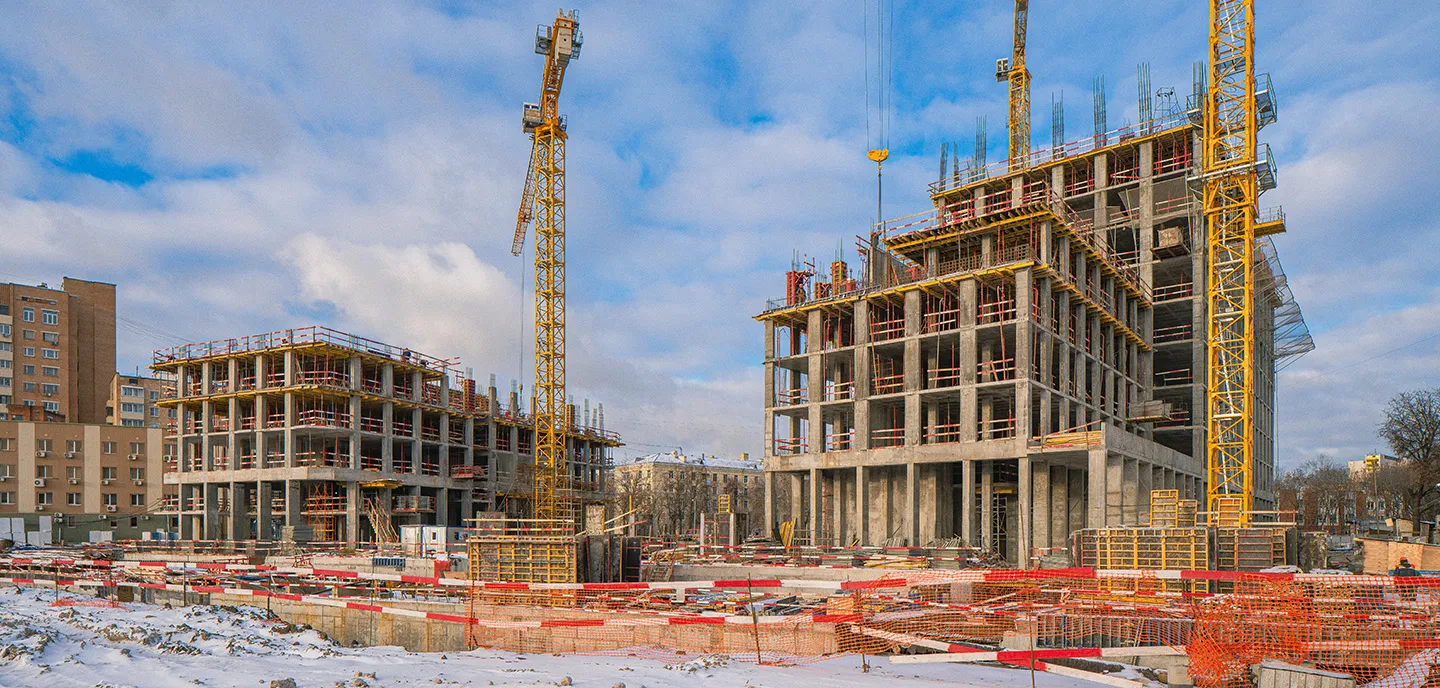 ЖК Мангазея на Тульской ход строительства