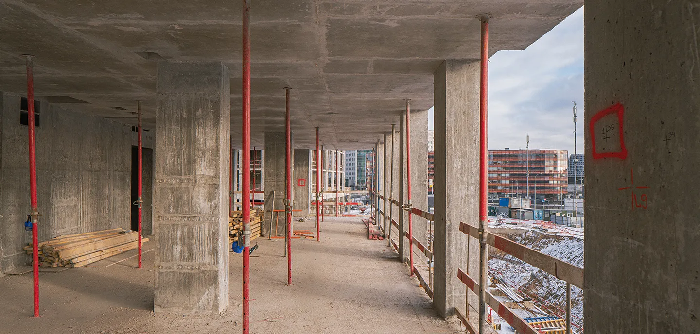 ЖК Мангазея на Тульской ход строительства