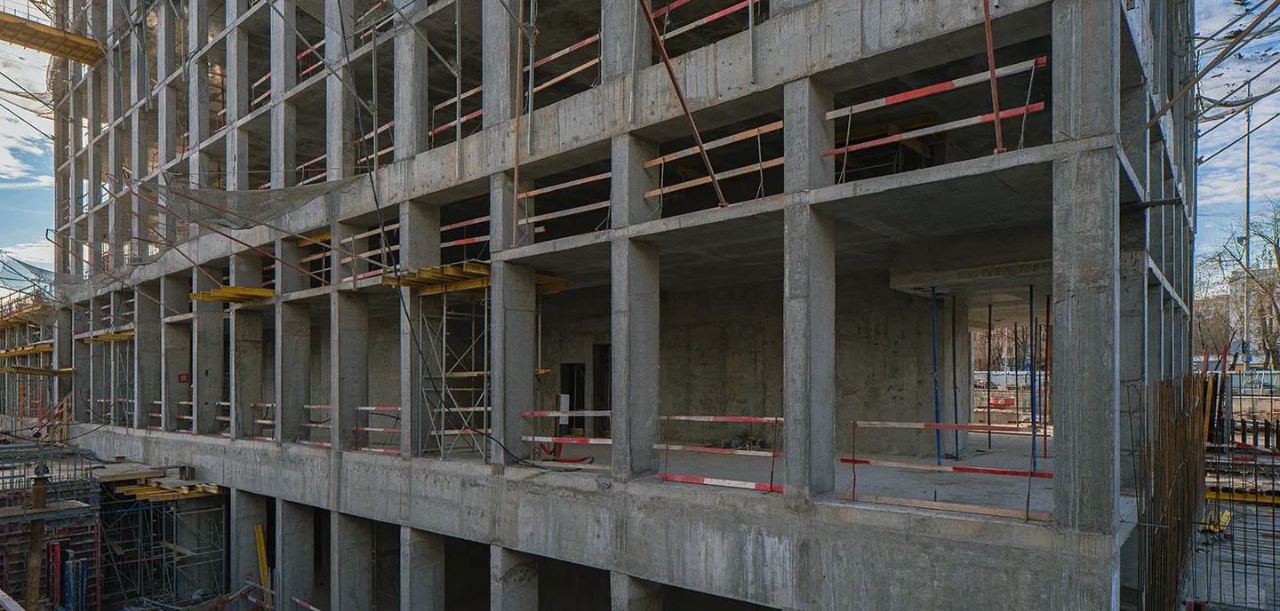 ЖК Мангазея на Тульской ход строительства