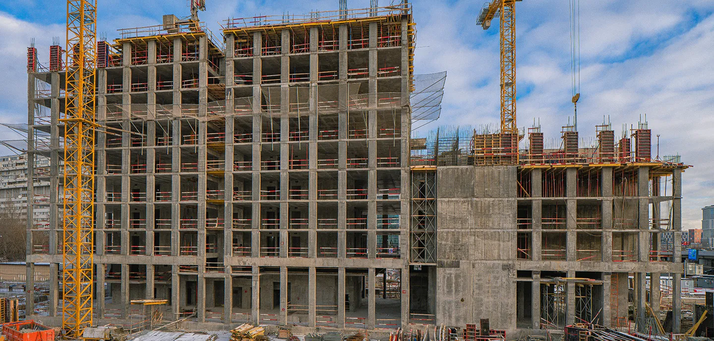 ЖК Мангазея на Тульской ход строительства