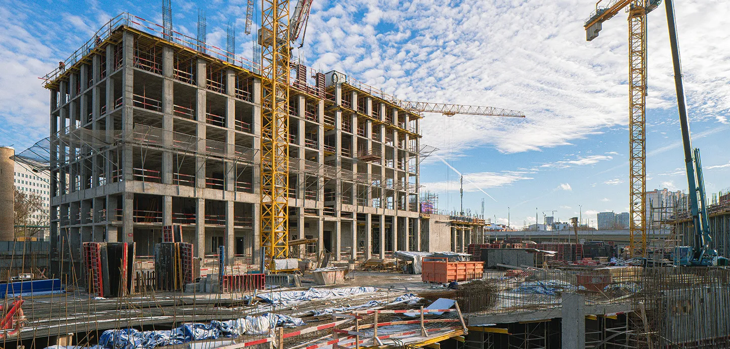 ЖК Мангазея на Тульской ход строительства