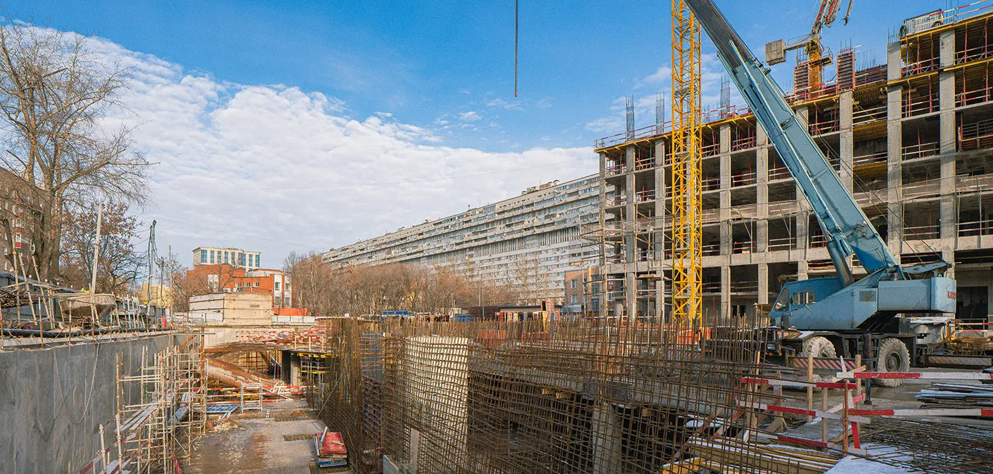 ЖК Мангазея на Тульской ход строительства