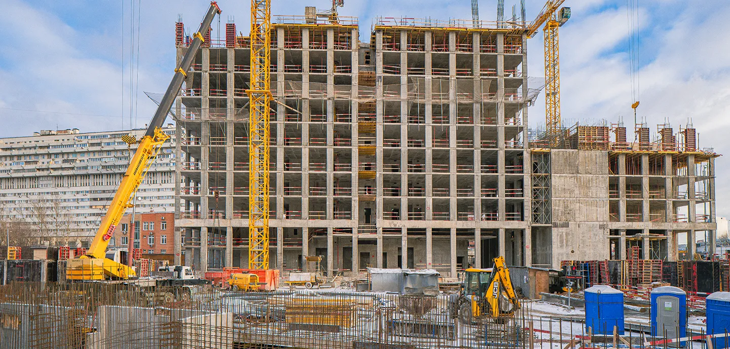 ЖК Мангазея на Тульской ход строительства