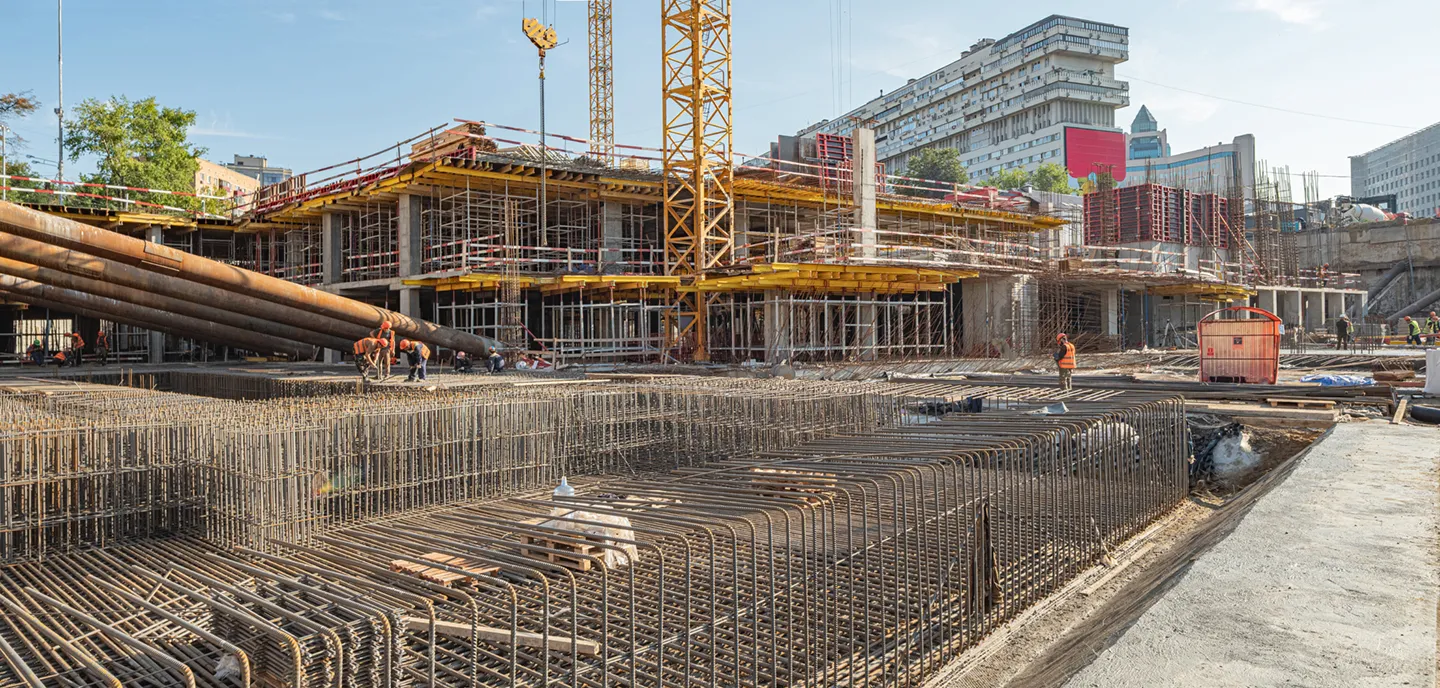 ЖК Мангазея на Тульской ход строительства