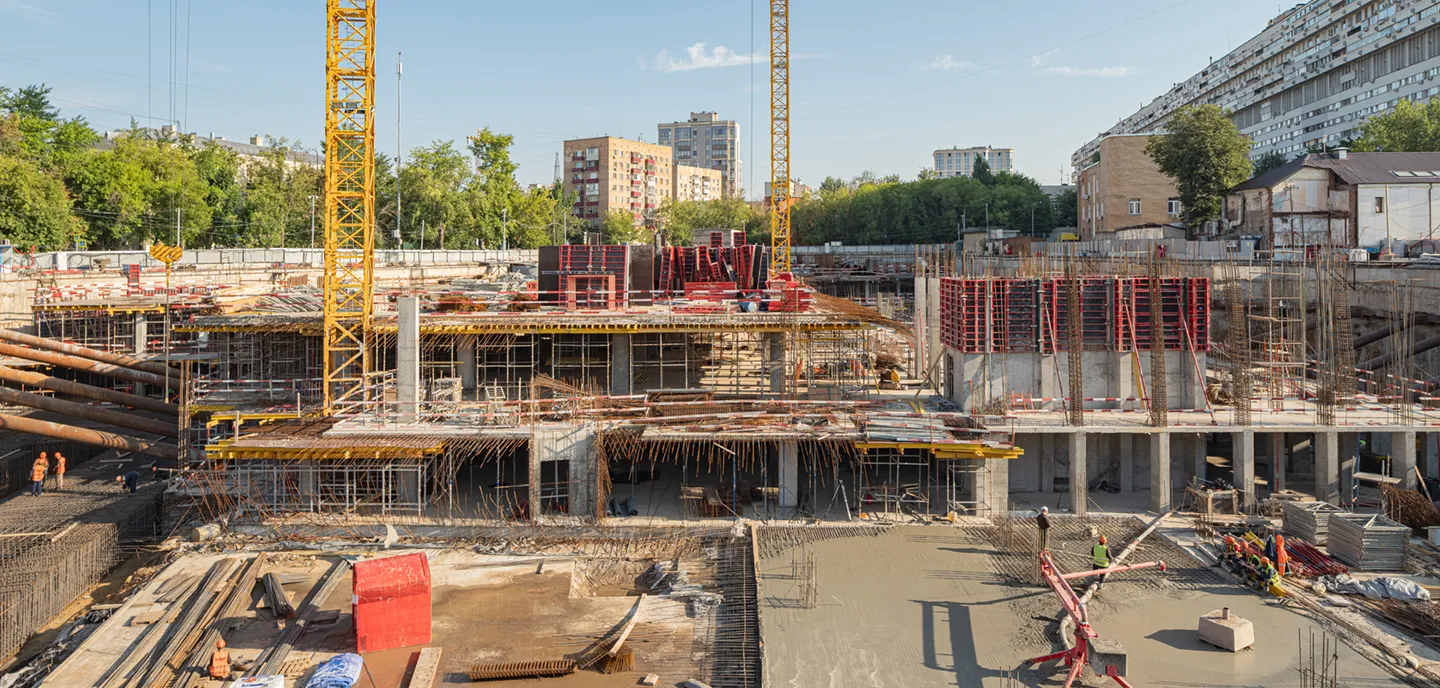 ЖК Мангазея на Тульской ход строительства