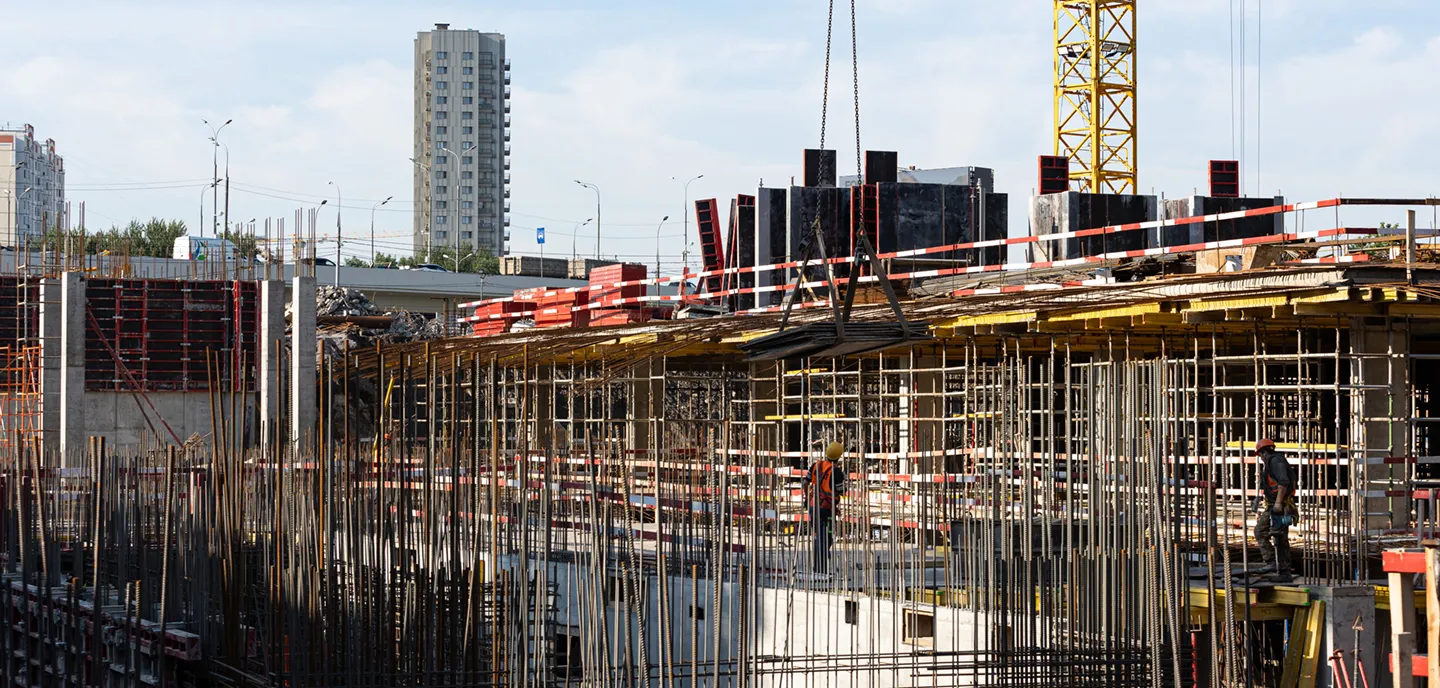 ЖК Мангазея на Тульской ход строительства