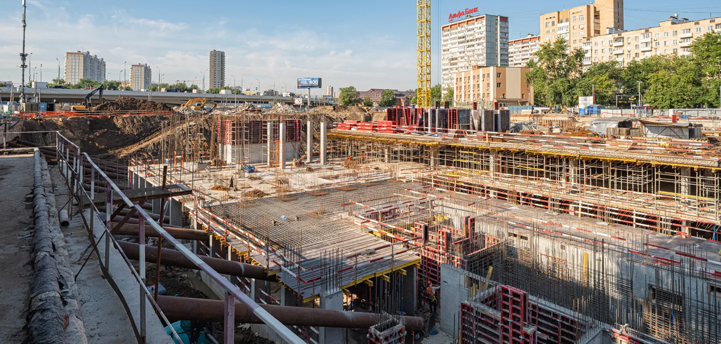 ЖК Мангазея на Тульской ход строительства