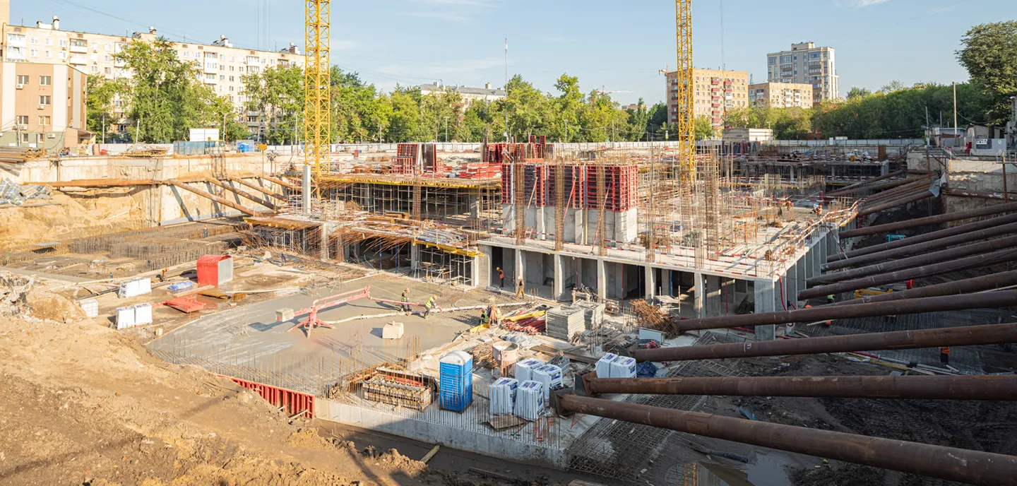 ЖК Мангазея на Тульской ход строительства