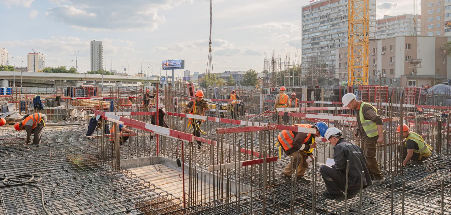 ЖК Мангазея на Тульской ход строительства