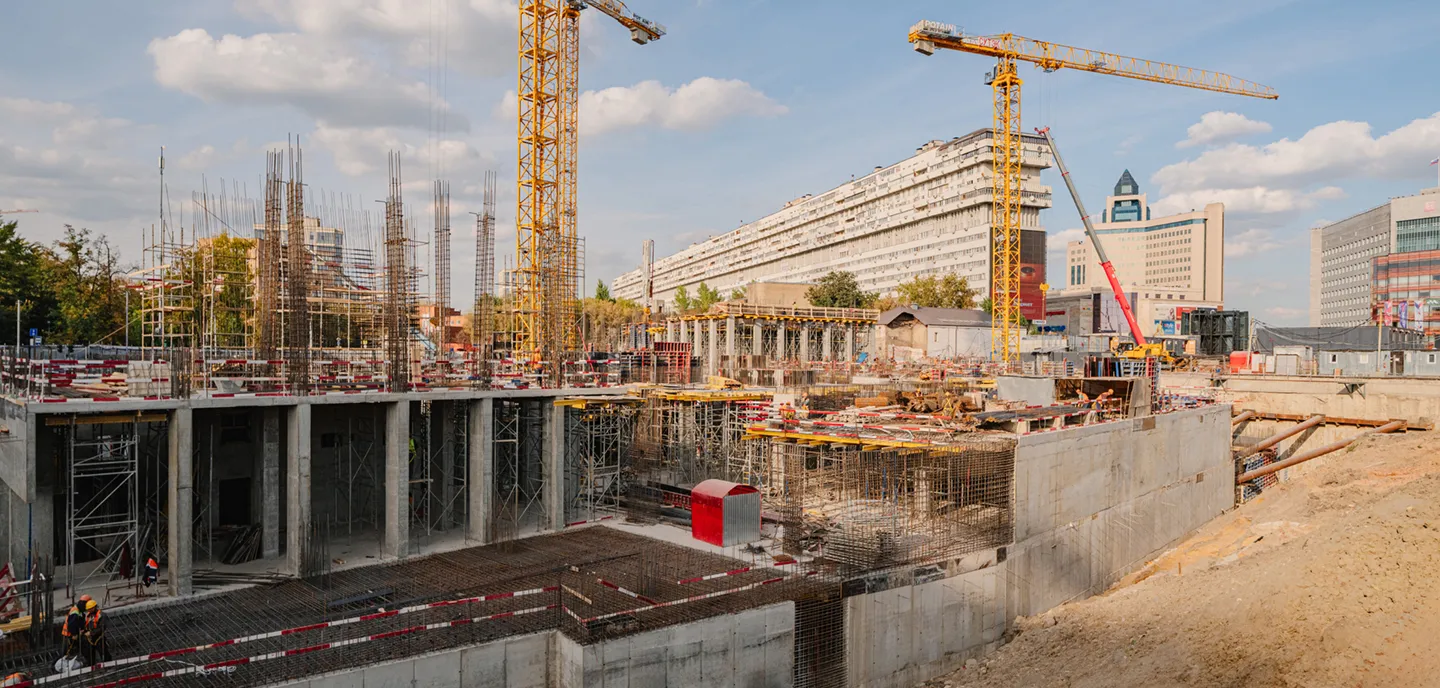 ЖК Мангазея на Тульской ход строительства