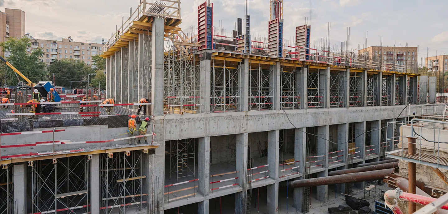 ЖК Мангазея на Тульской ход строительства