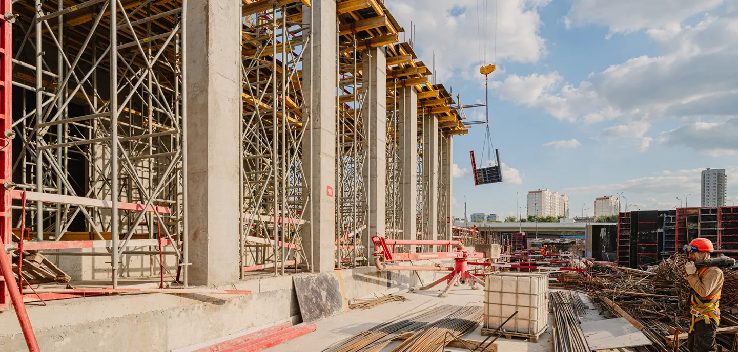 ЖК Мангазея на Тульской ход строительства