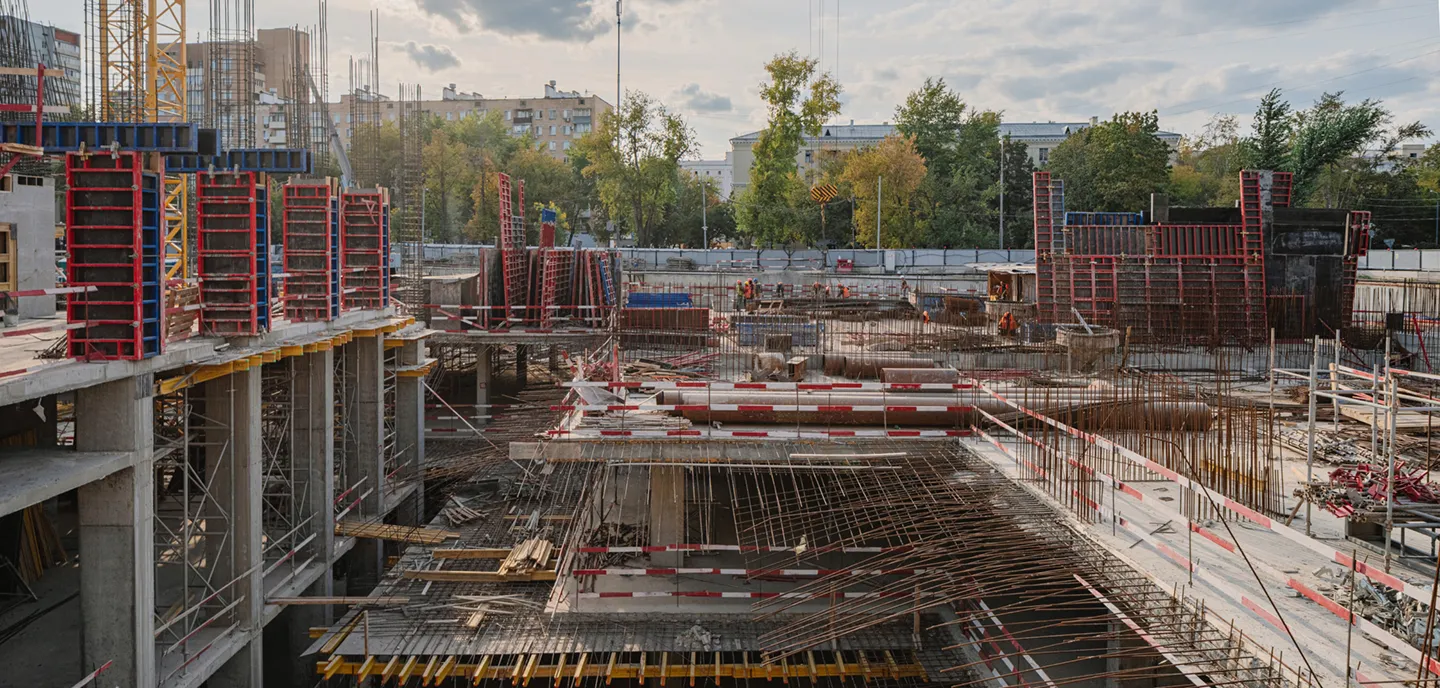 ЖК Мангазея на Тульской ход строительства