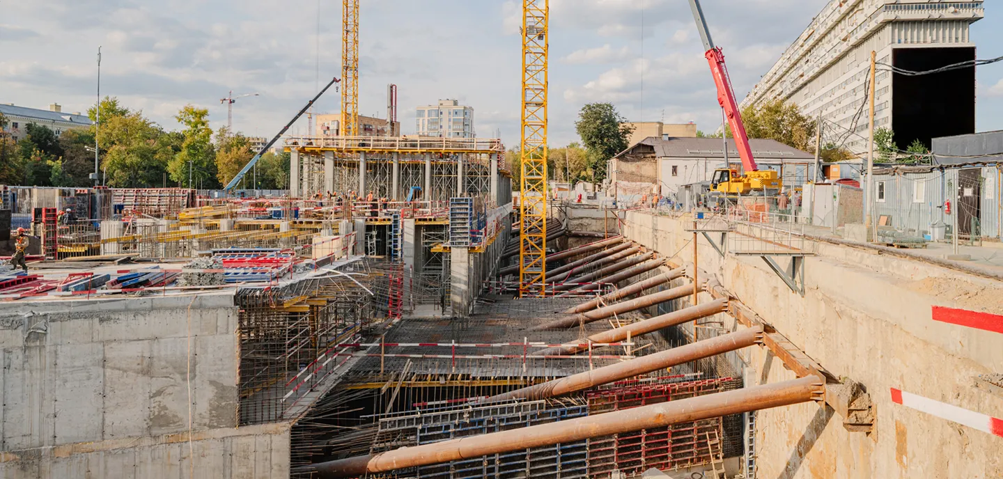 ЖК Мангазея на Тульской ход строительства