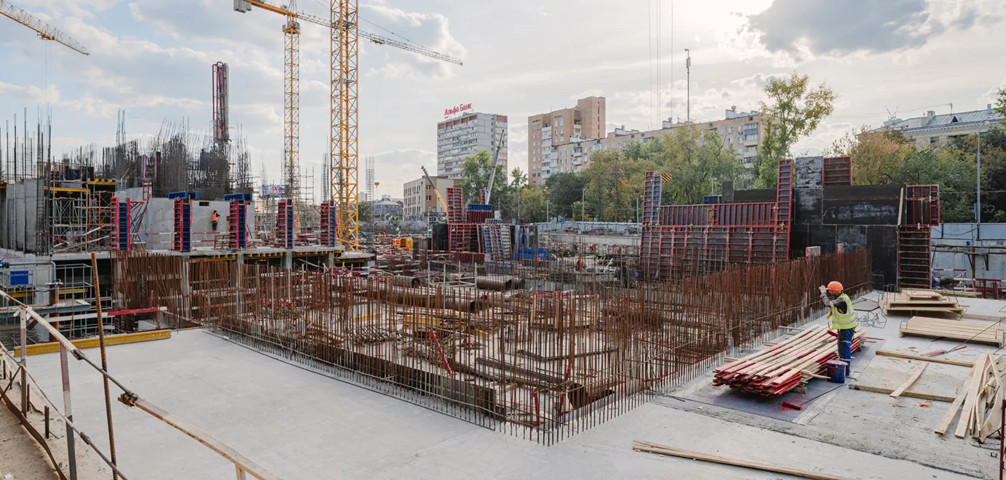 ЖК Мангазея на Тульской ход строительства