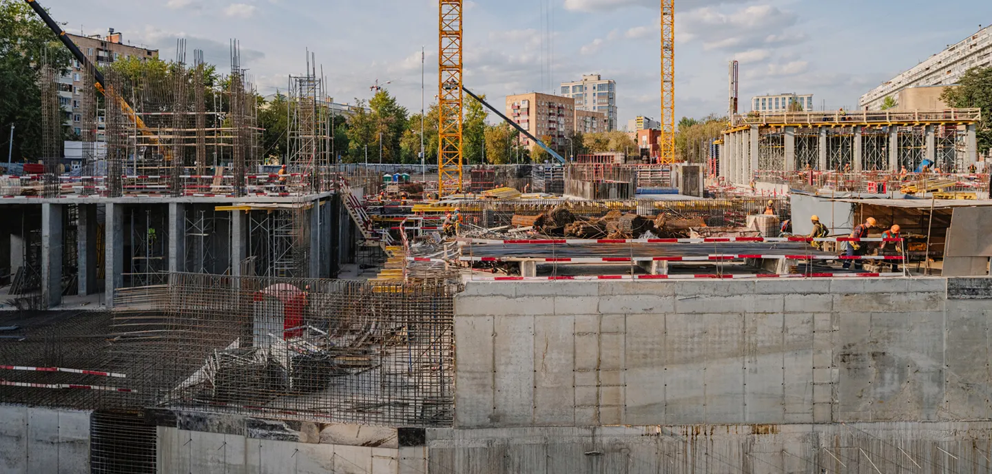 ЖК Мангазея на Тульской ход строительства