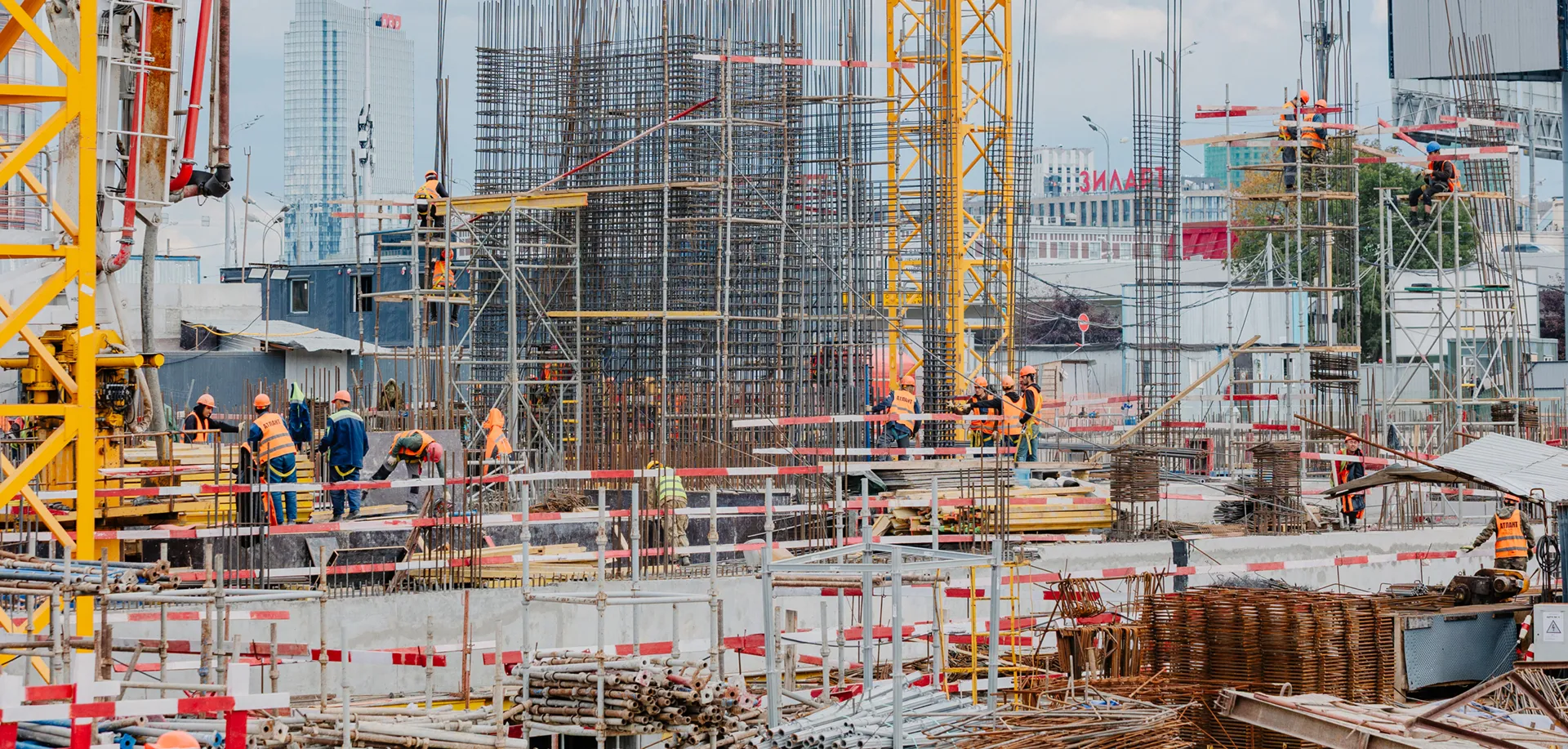 ЖК Мангазея на Тульской ход строительства