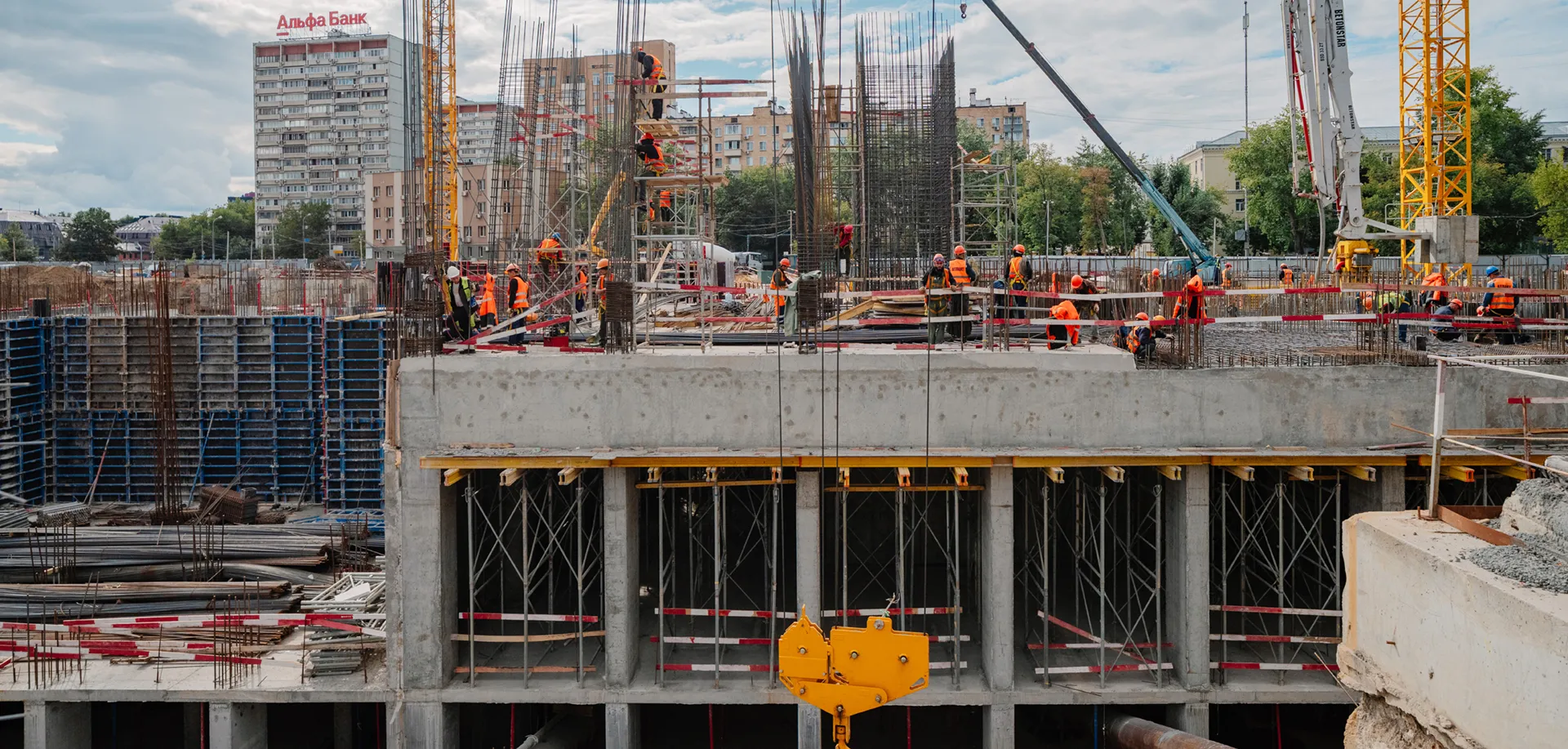 ЖК Мангазея на Тульской ход строительства