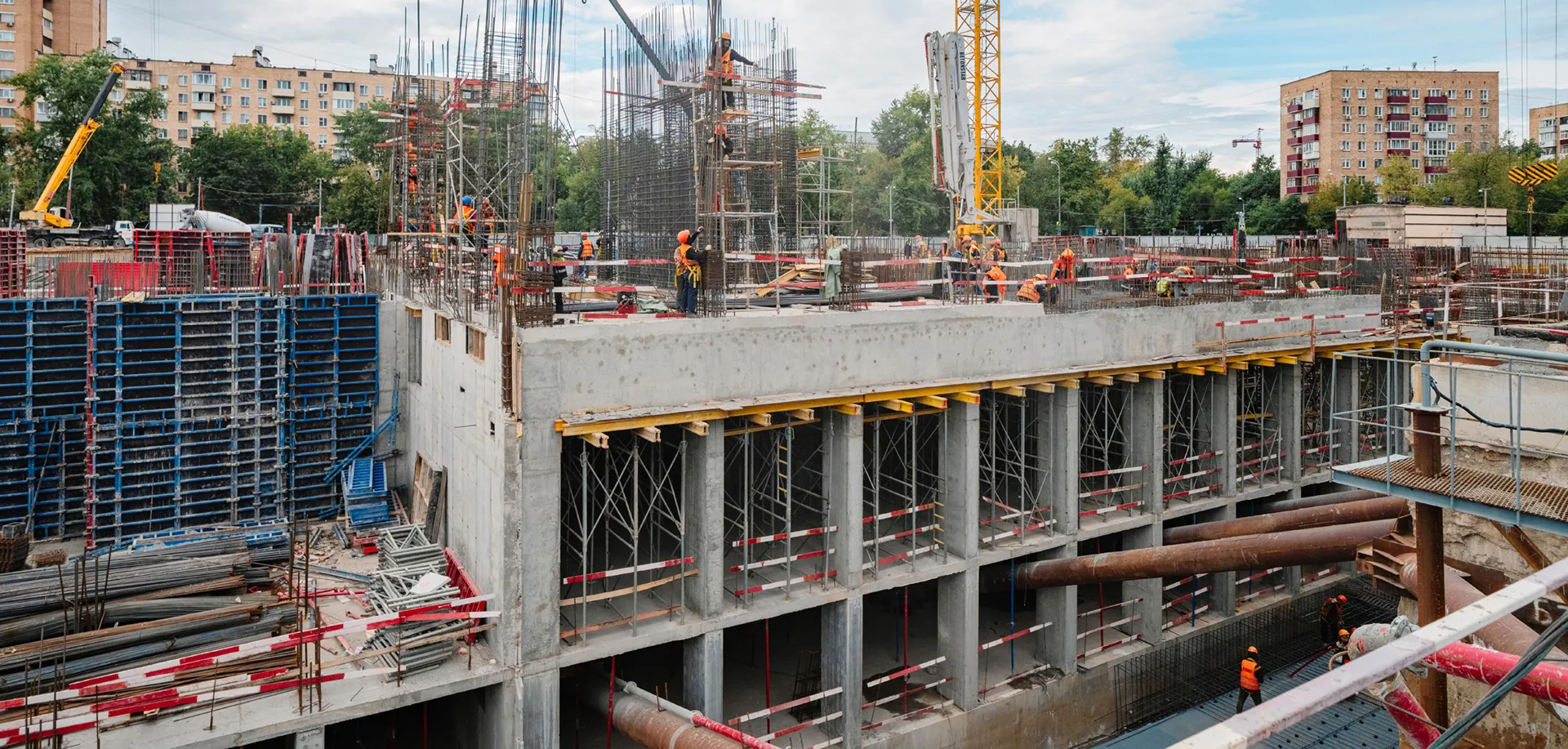 ЖК Мангазея на Тульской ход строительства