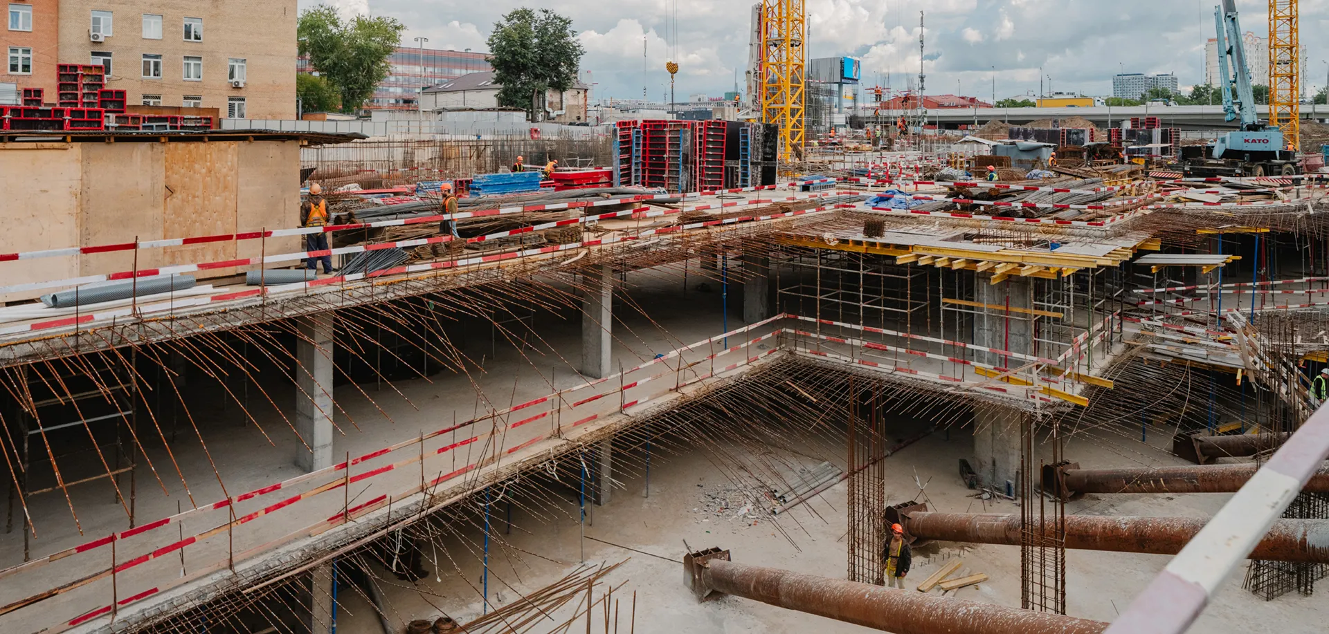 ЖК Мангазея на Тульской ход строительства