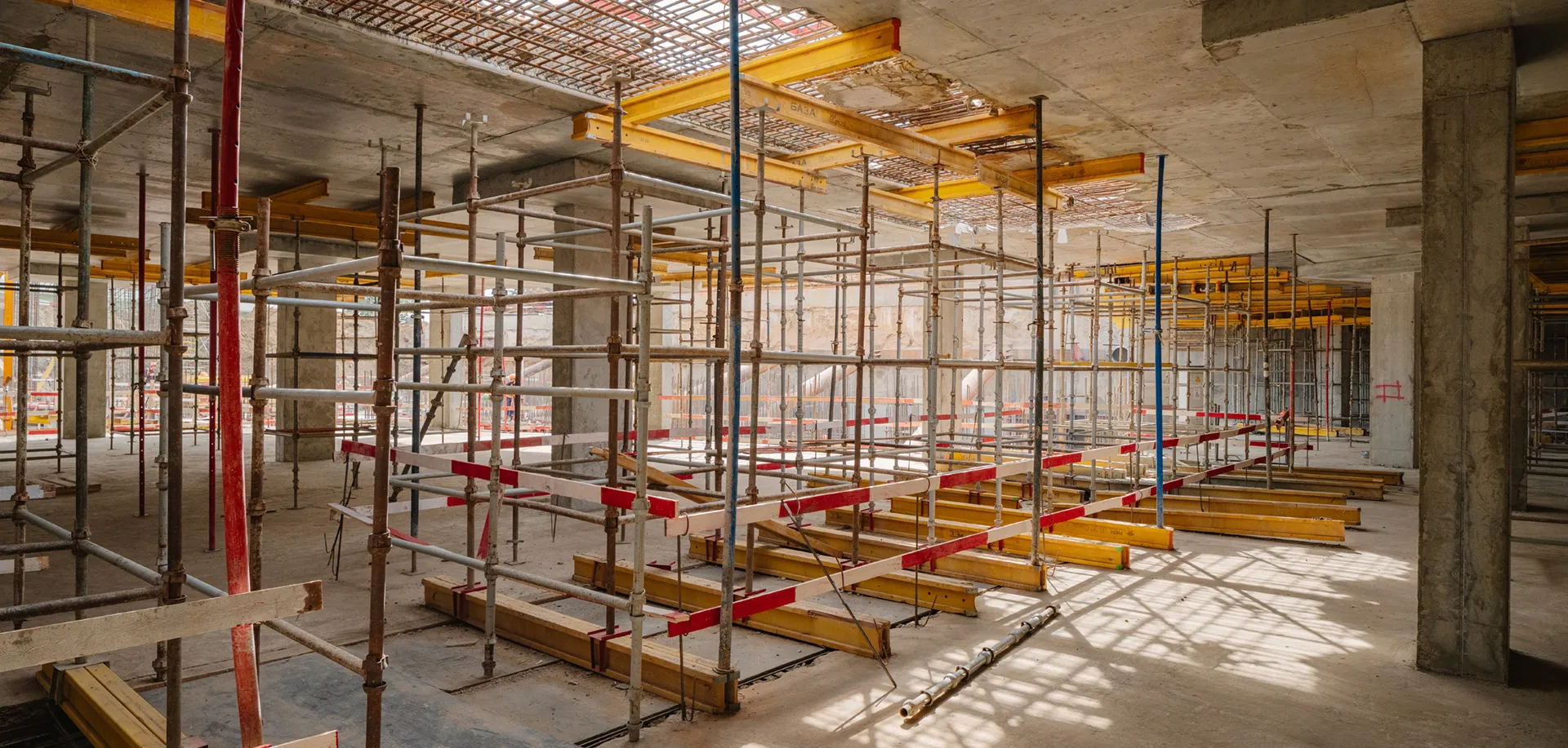 ЖК Мангазея на Тульской ход строительства