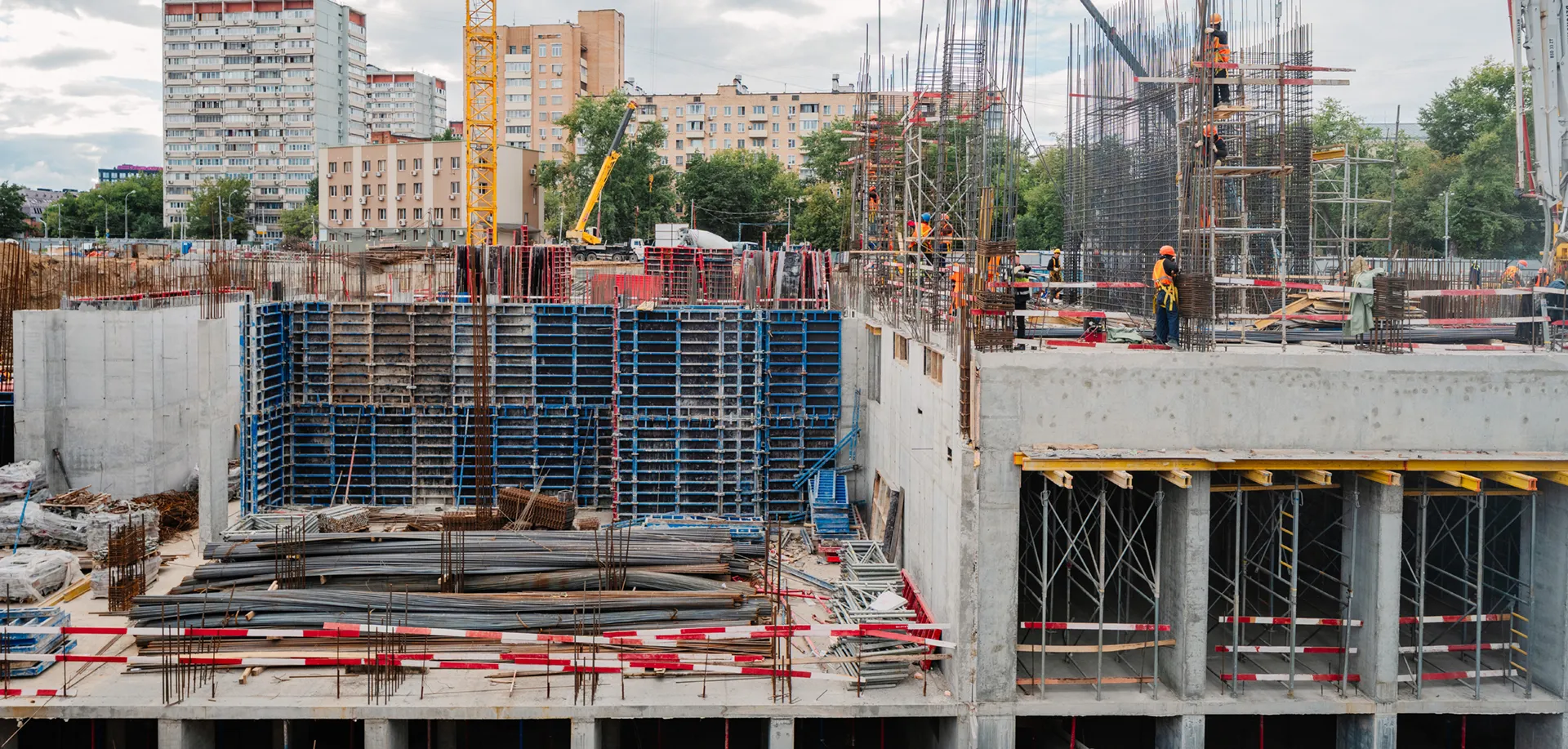 ЖК Мангазея на Тульской ход строительства