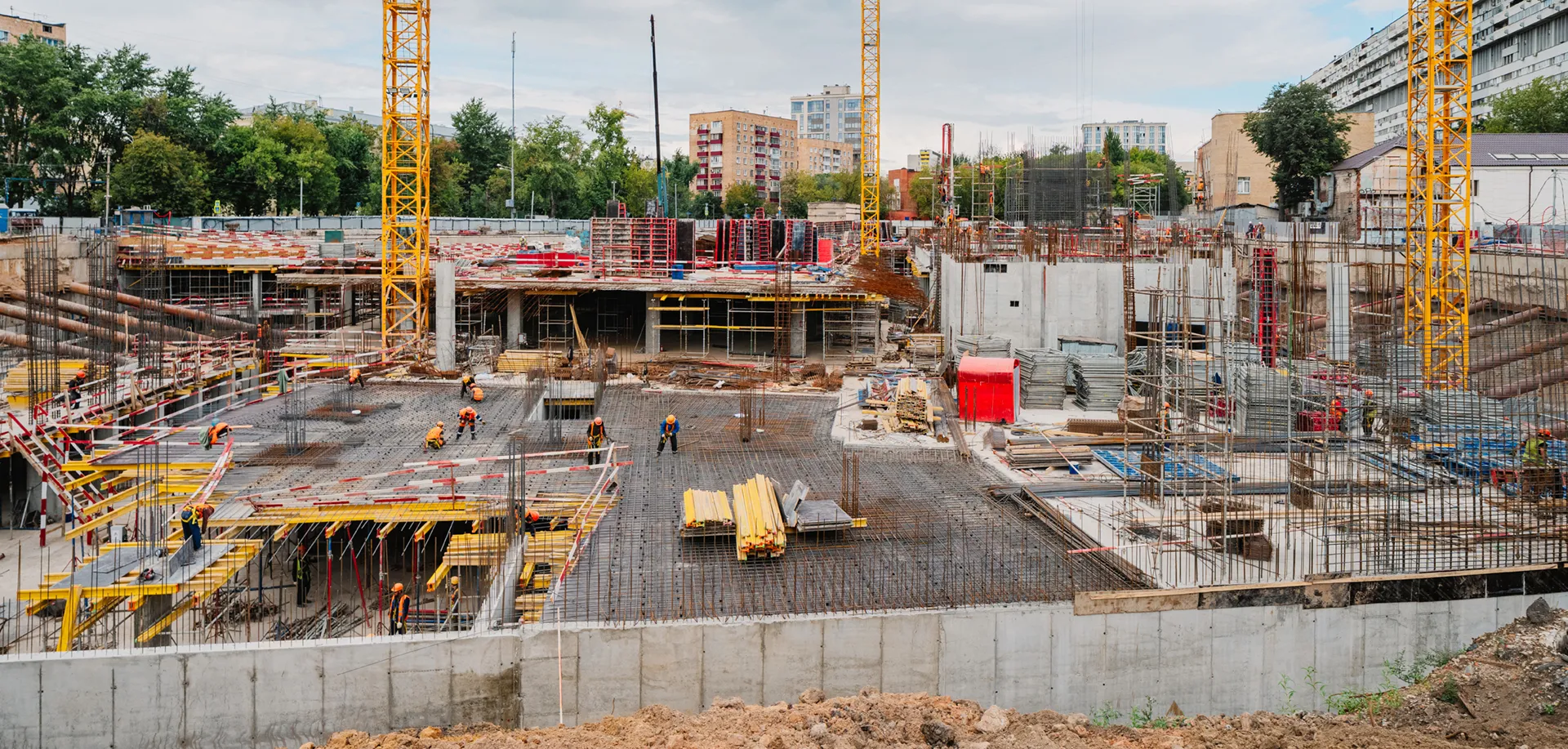ЖК Мангазея на Тульской ход строительства