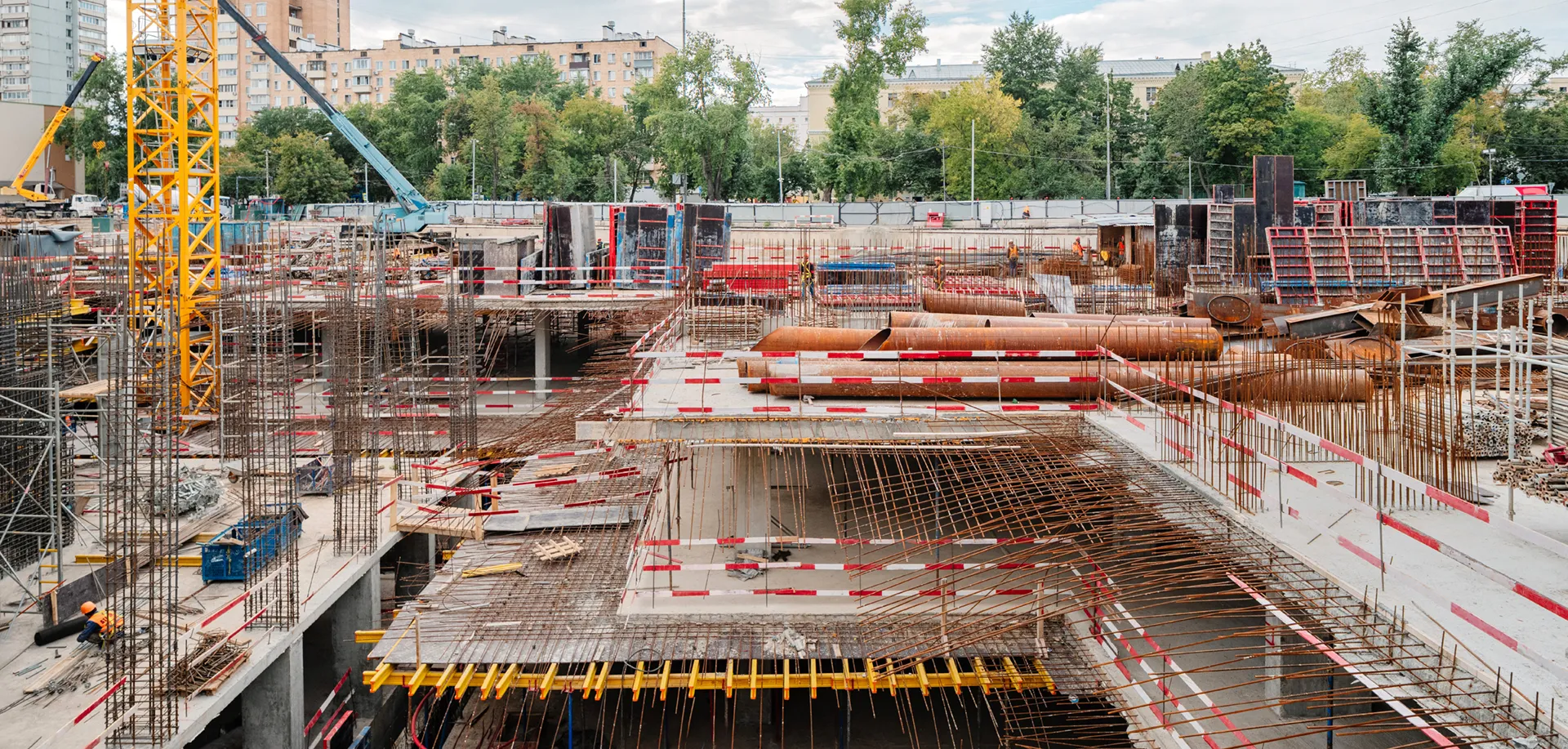 ЖК Мангазея на Тульской ход строительства