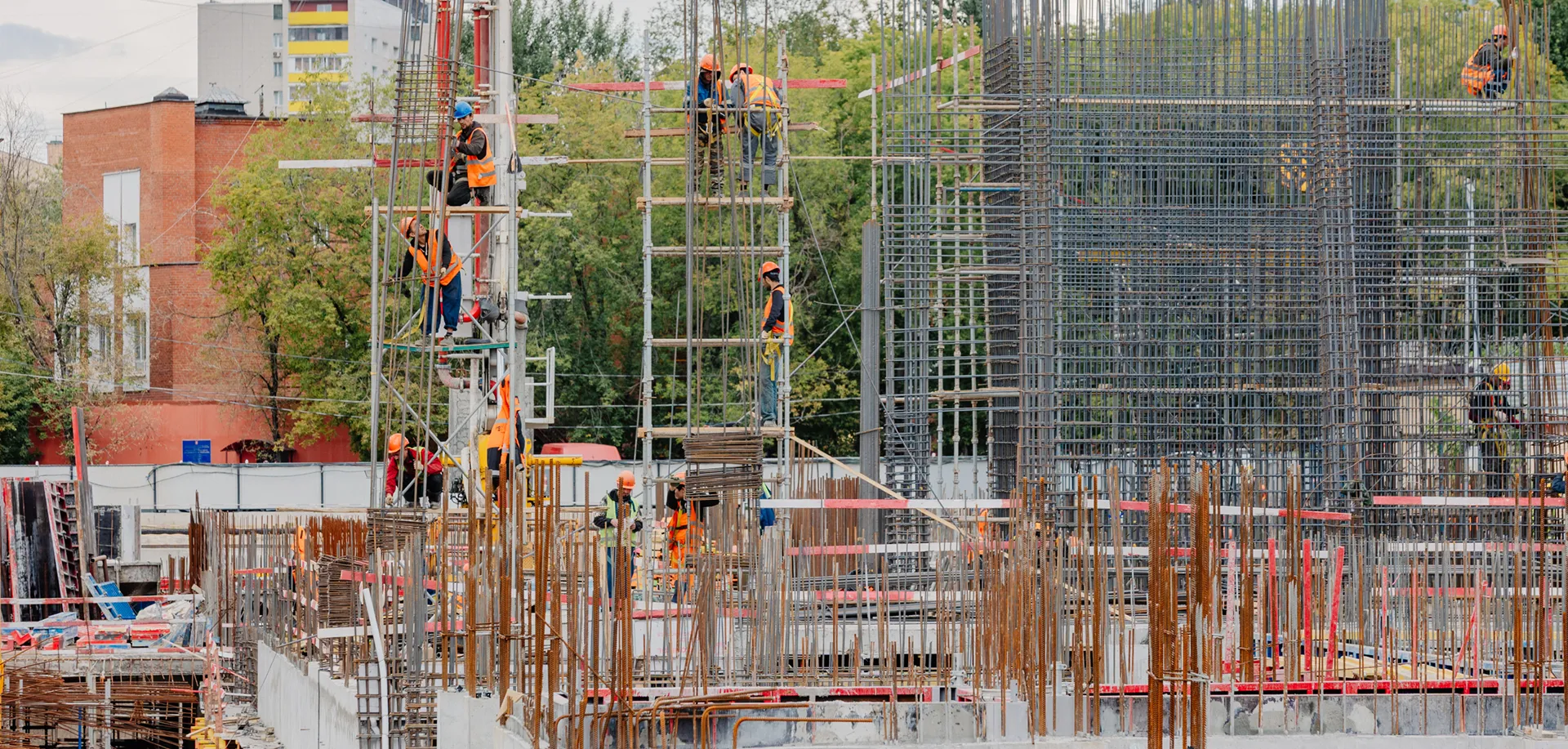 ЖК Мангазея на Тульской ход строительства