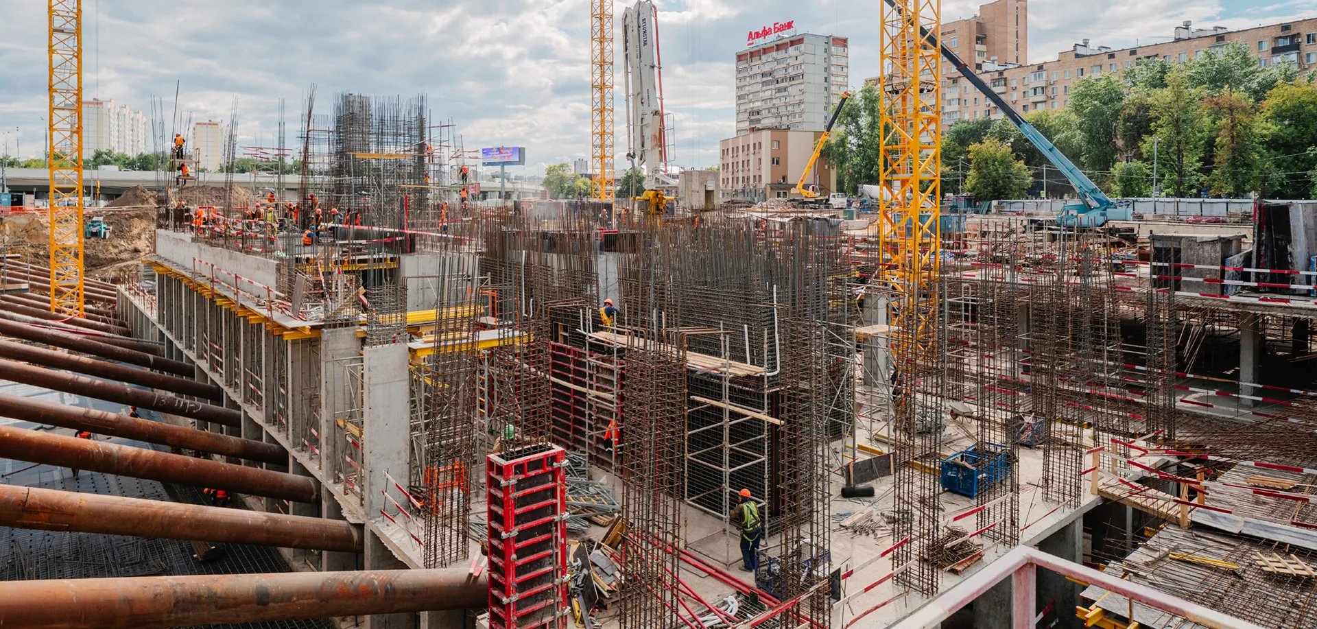 ЖК Мангазея на Тульской ход строительства