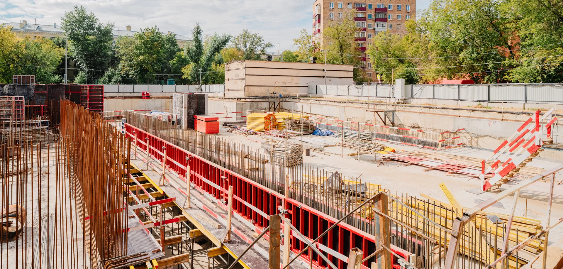 ЖК Мангазея на Тульской ход строительства