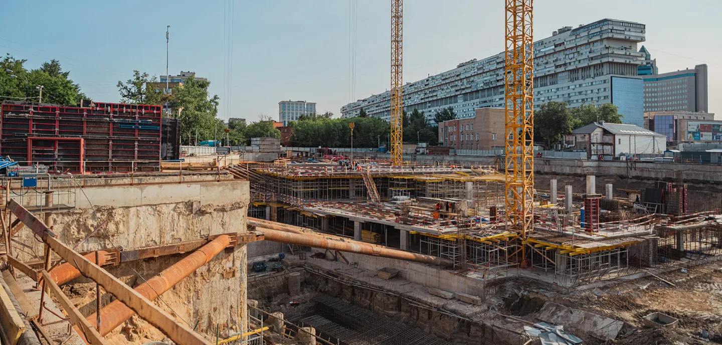 ЖК Мангазея на Тульской ход строительства