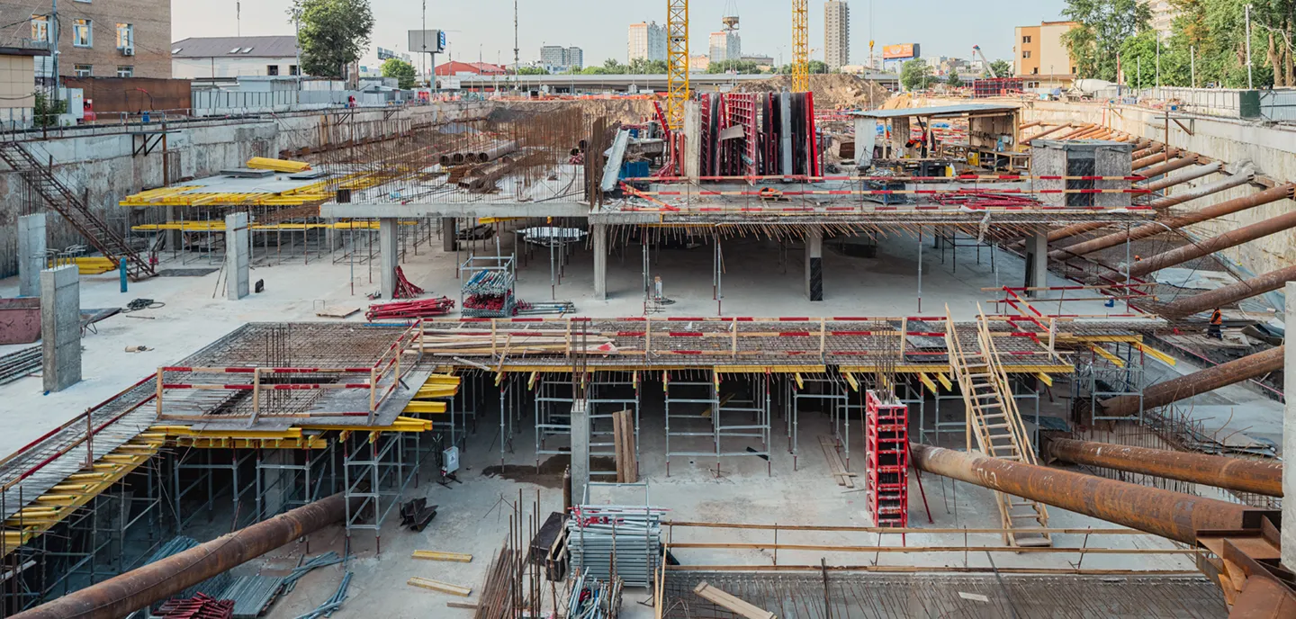 ЖК Мангазея на Тульской ход строительства