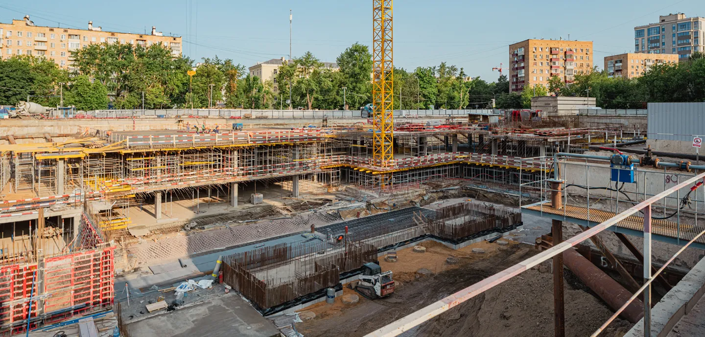 ЖК Мангазея на Тульской ход строительства