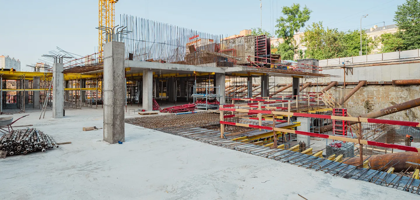 ЖК Мангазея на Тульской ход строительства