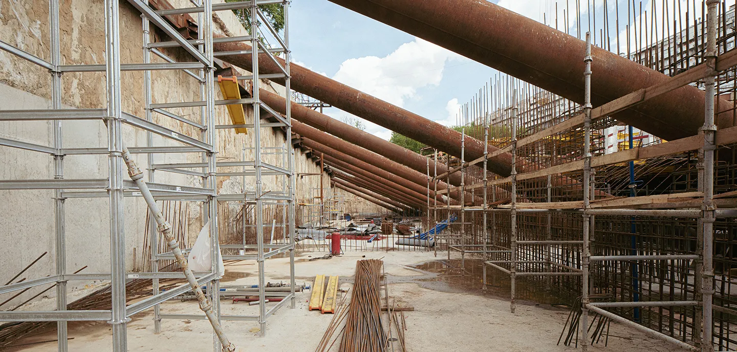 ЖК Мангазея на Тульской ход строительства