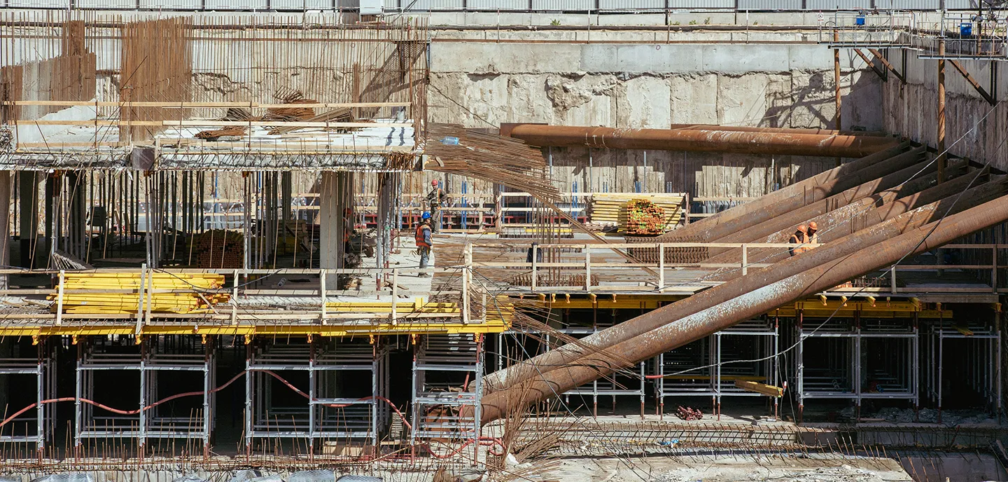 ЖК Мангазея на Тульской ход строительства