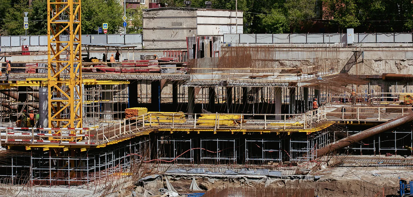 ЖК Мангазея на Тульской ход строительства