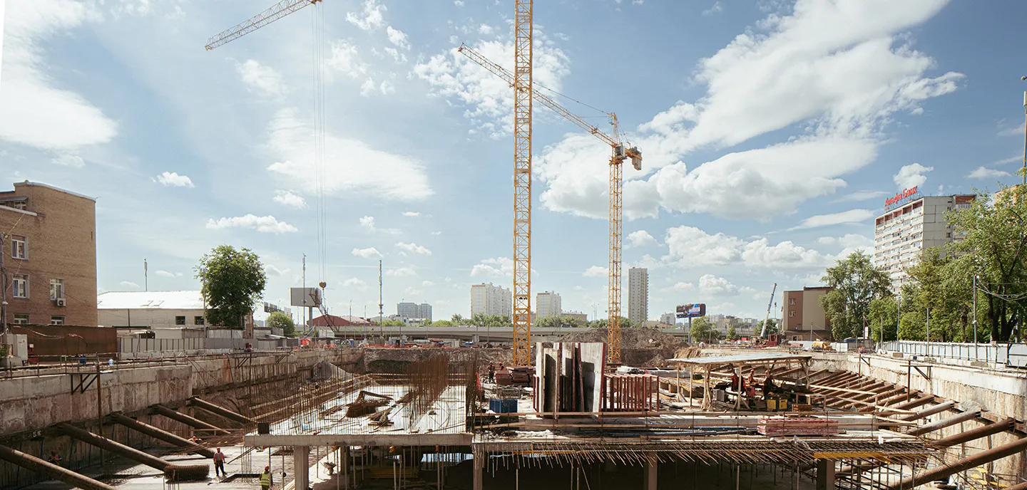 ЖК Мангазея на Тульской ход строительства