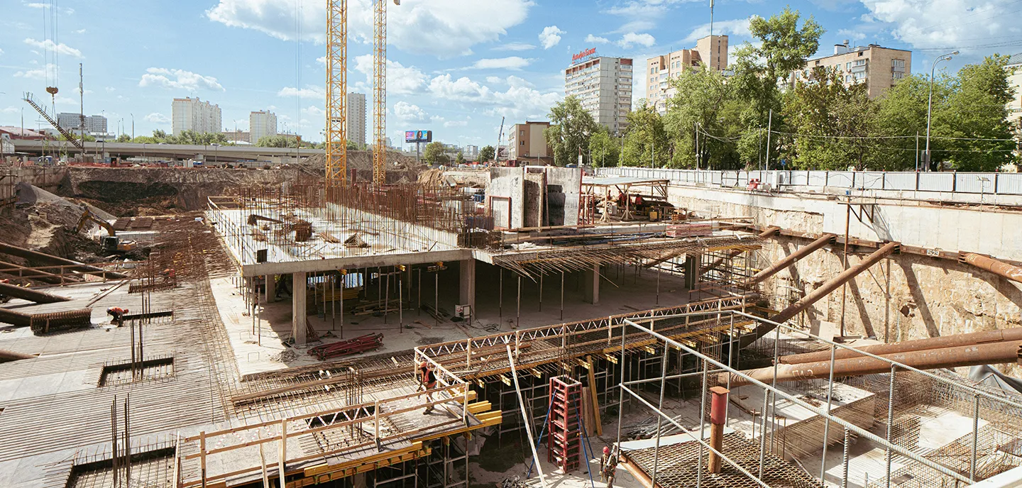 ЖК Мангазея на Тульской ход строительства