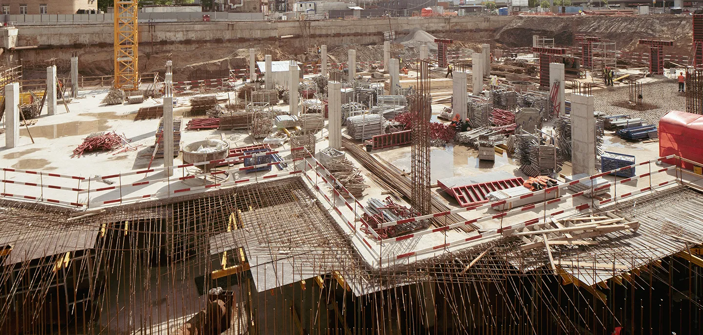 ЖК Мангазея на Тульской ход строительства