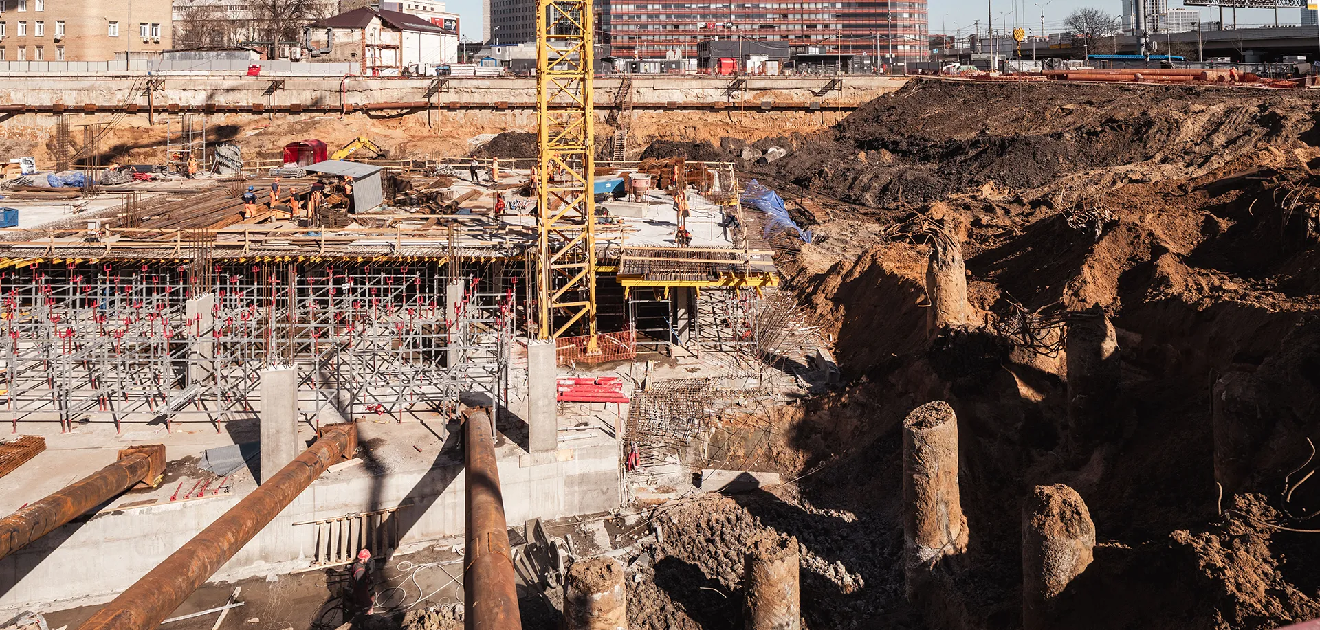 ЖК Мангазея на Тульской ход строительства