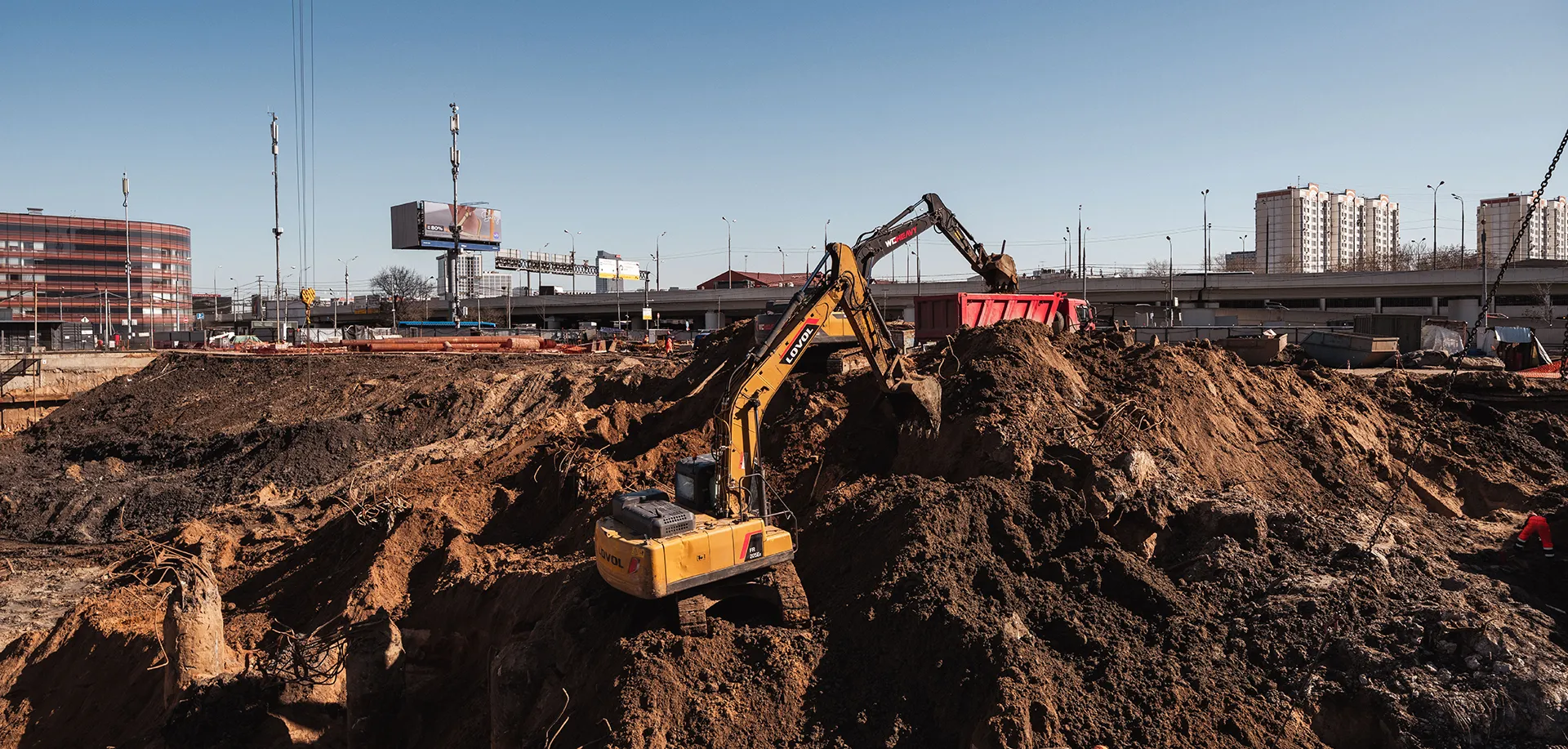 ЖК Мангазея на Тульской ход строительства