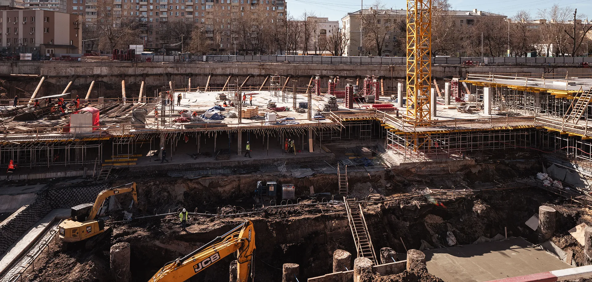 ЖК Мангазея на Тульской ход строительства