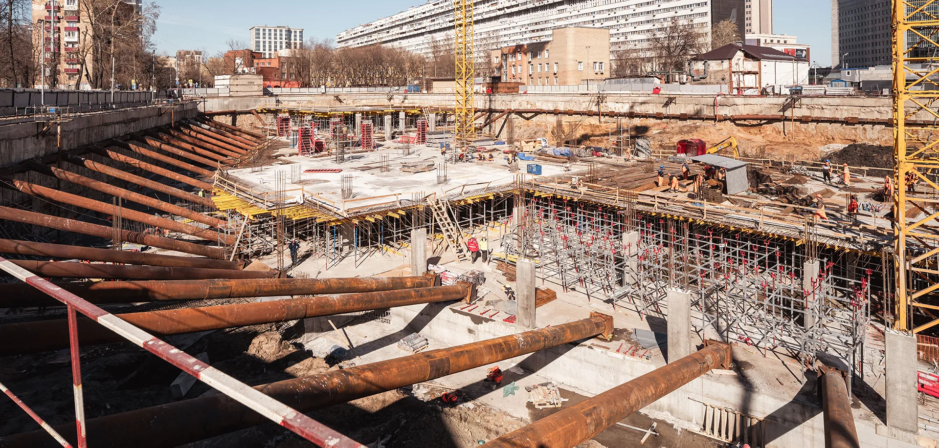 ЖК Мангазея на Тульской ход строительства