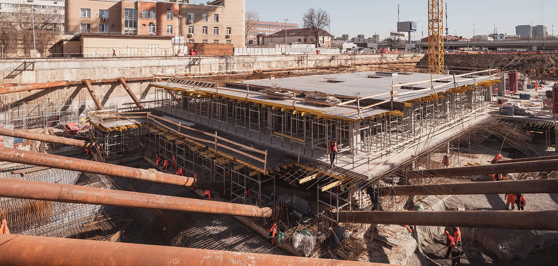 ЖК Мангазея на Тульской ход строительства