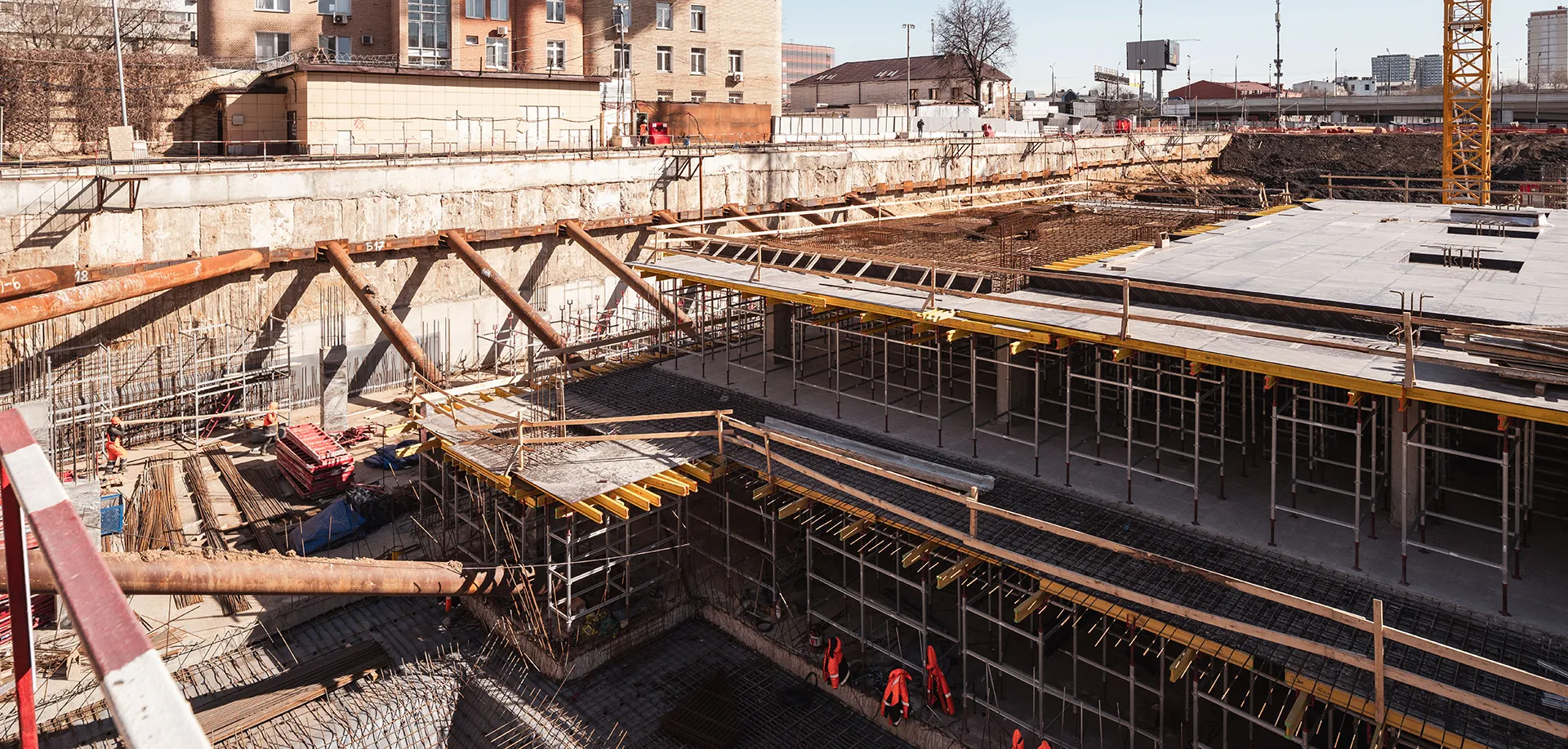 ЖК Мангазея на Тульской ход строительства