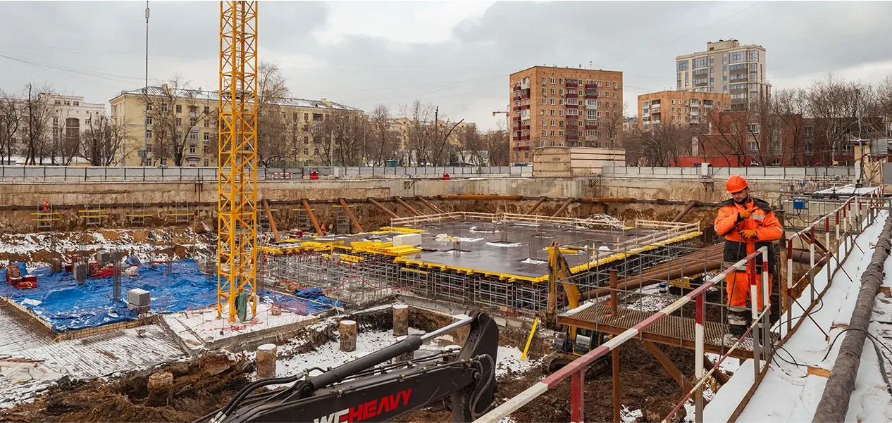 ЖК Мангазея на Тульской ход строительства