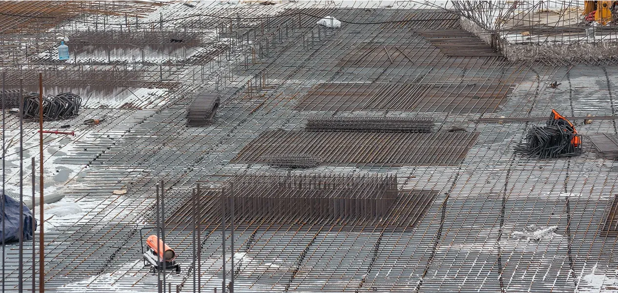 ЖК Мангазея на Тульской ход строительства